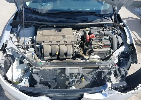 2018 Nissan Sentra Sv from USA, damaged, VIN 3N1AB7APXJL660329